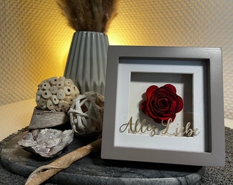 Picture frame "All the best", birthday/Mother's Day/Father's Day/Wedding, gift for many occasions