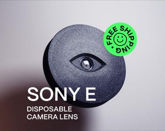 ソニーEマウント用DispoLens - Etsy 日本