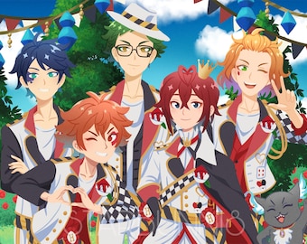 ツイステッドワンダーランド ディアソムニア マレウス リリア シルバー