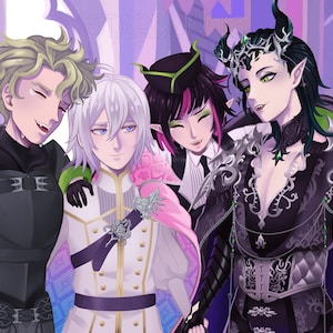 DIASOMNIA FAMILY TWST - Art Print (A4)