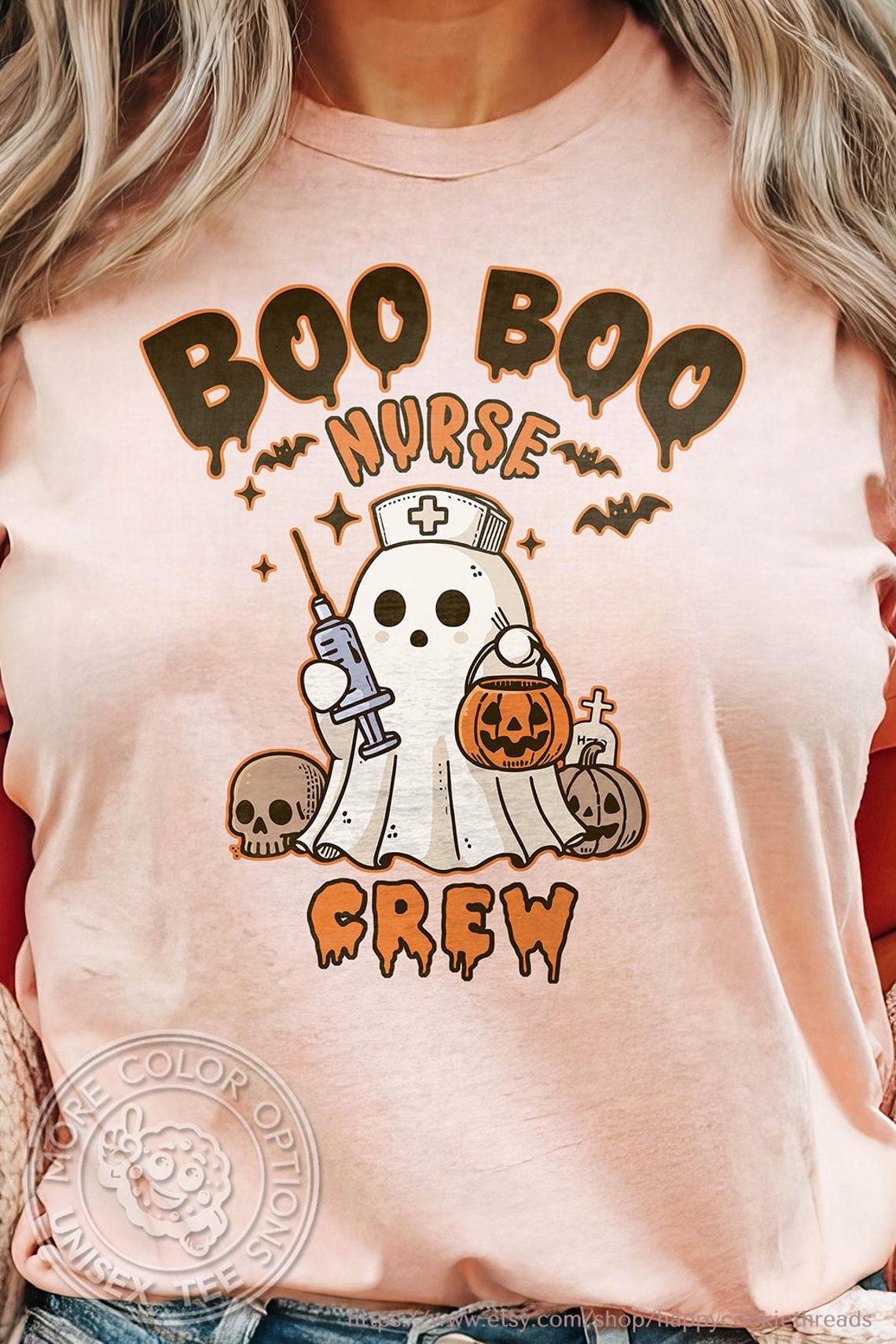 Fantôme Halloween Pixel Art Boo Esprit Mignon Style 8 Bits Sur Fond