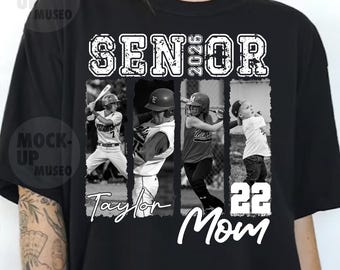 Spersonalizowana mama baseballisty w formacie PNG: niestandardowy projekt zdjęcia (pobranie cyfrowe)