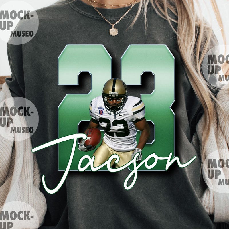 Iron on Number Photo Etsy