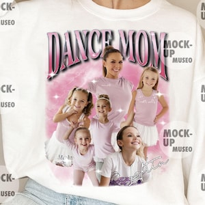 Personalized Photo Dance Mom PNG - Custom T-Shirt Design (Digital Download)