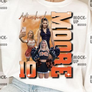 Personalized Cheer PNG, Custom Cheer Png, Custom Mom Png, Custom Cheer T-Shirt Png, Custom Photo Cheer Team, Cheer Mom, Dance Team Shirt Png