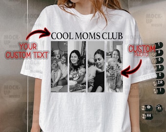 Custom Mom Photo Collage PNG: Personalized Mother's Day Gift (Digital Download)
