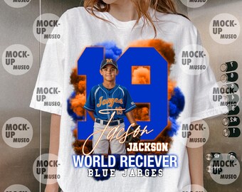 Custom Softball Player PNG: Personalized Mascot Sublimation Design (Digital File)