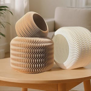 Pot Malibu - Jardinière moderne XXL / Jardinière d'intérieur / Vase / Pot de fleurs / Élégant - Autres tailles disponibles sur demande