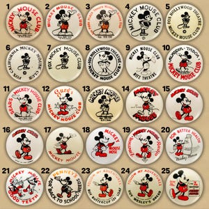 1930s mickey mouse - Etsy 日本