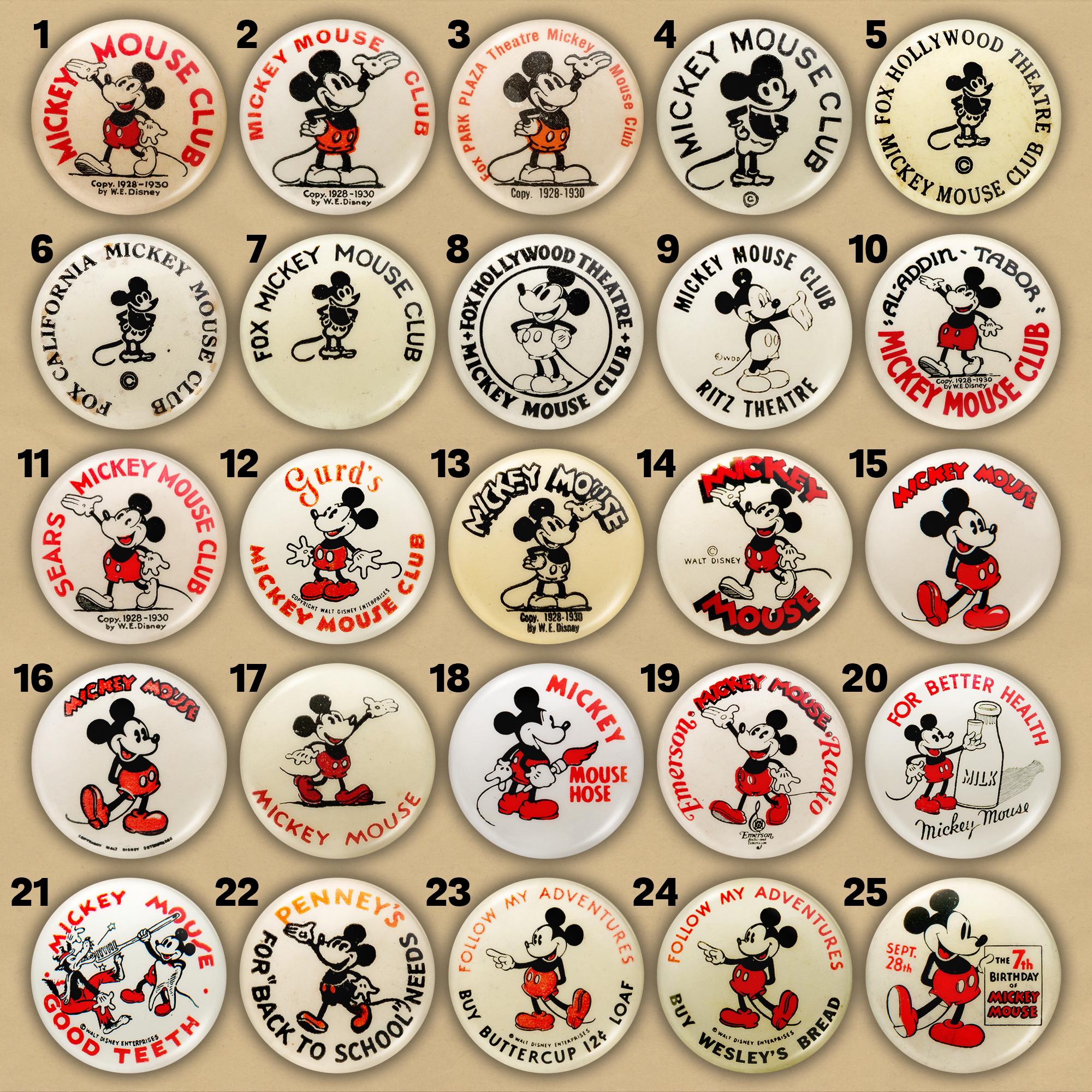 1930s mickey mouse - Etsy 日本