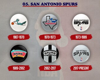 NBA Team Logo Badges, Pins Buttons, Magnet Pins/mixed Eras
