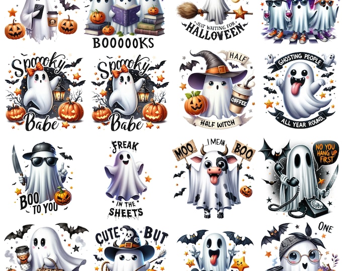 Cute ghost png, Halloween png, coffee png, bougie png, bougie ghost, here for the boos, sticker png, mug png, Trending png, pod, dtf, png