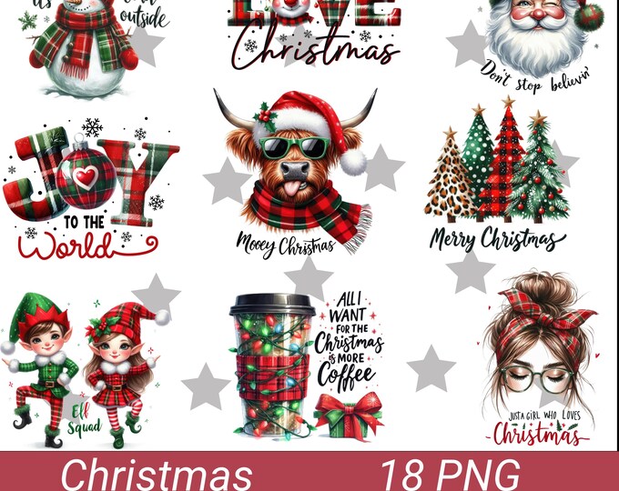 Christmas Quotes Sublimation, Vintage Christmas Sublimation Quotes, Christmas png Cut Files, Retro Christmas, Sublimation png, Clipart