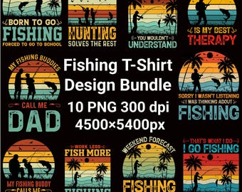 Fishing Sublimation Bundle, Fisherman PNG, Fishing Quotes PNG, Father's Day Fishing Quotes png, Hooker png, Fishing Dad png, Sublimation PNG