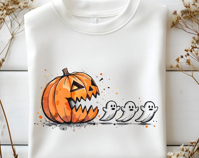 Spooky Season Png, Retro Halloween Png, Pumpkin PNG, Witchy Bats PNG, Halloween png Sublimation Design, Spooky Vibes PNG for Halloween shirt