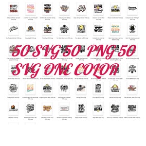 Funny Sarcastic SVG-PNG Bundle for DIY T-Shirt Printing | Hilarious & Witty Designs,  Instant Download, Digital Bundle