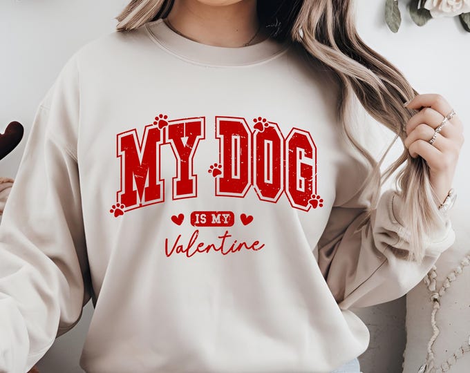 Dog Is My Valentine PNG,  Paws Png, Goldendoodle Valentine Png, Dog Lover Png, Dog Valentines Png, Dog Mom Png,Valentine Png, Dog Lover Gift