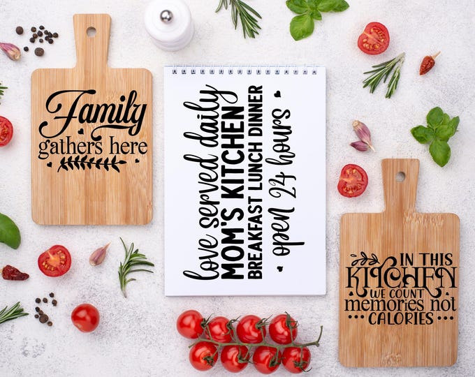 Happy Kitchen png Cut File Bundle, Kitchen SVG, Kitchen Cut File, Kitchen Quotes EPS, Kitchen Quotes Cut file, Kitchen Elements SVG, Cooking