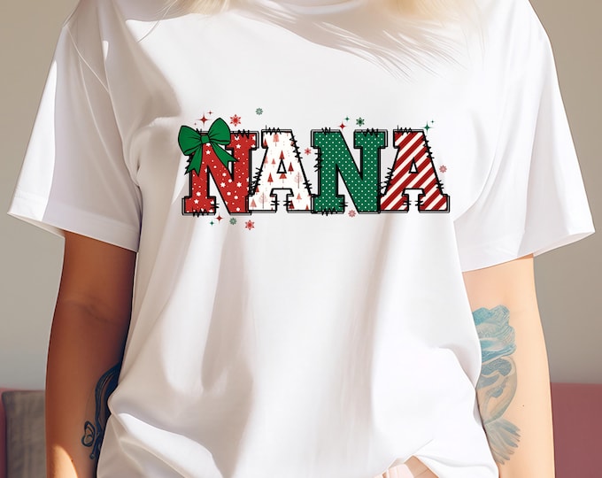 Nana png design, Grandma png, Christmas PNG, Merry Christmas PNG, Merry Nana Png, Christmas Vibes Png, funny Christmas png, vibes png, funny