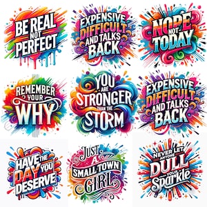 Funny Sarcastic Sublimation Bundle, Sassy Sublimation, Funny Sarcastic Quote, Sublimation PNG, Mom Life Shirt, Sassy Bundle, Humorous png