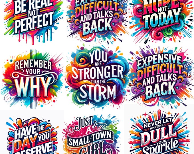 Funny Sarcastic Sublimation Bundle, Sassy Sublimation, Funny Sarcastic Quote, Sublimation PNG, Mom Life Shirt, Sassy Bundle, Humorous png