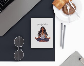 Mindful Bliss Journal: notitieboek meditatie spiritueel schrijven