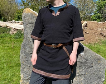 Short Sleeve Tunic for Reenactment; LARP