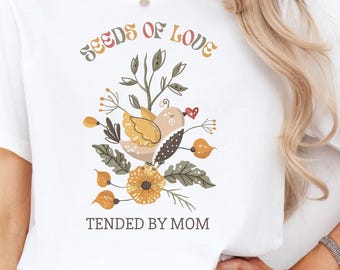 Gardening Mom Shirt - Gift for Mom, Plant Lover Shirt, Mother's Day Gift, Gardening Tee for Mom, Garden Lover Gift, Mom T-Shirt
