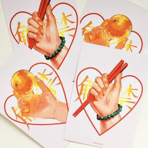 IMPRESSION BTS Agust d main avec des baguettes Haegeum art