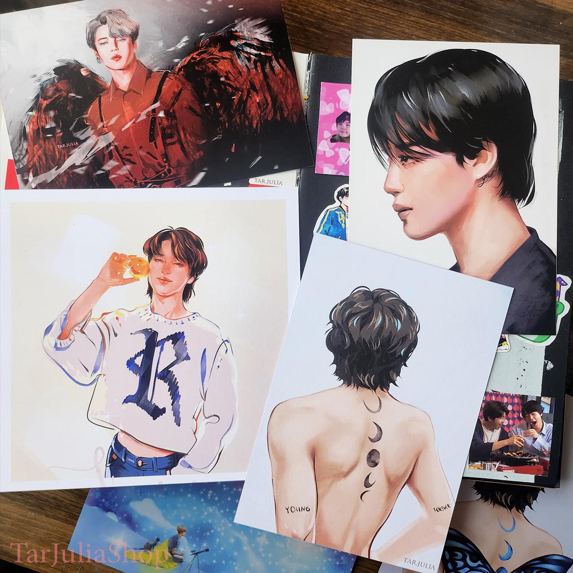 Bts Wings Poster - Etsy