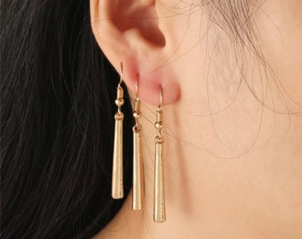 Pendientes Zoro, Pendiente Zoro de oro, Pendientes anime, Pendientes de 3 piezas, Pendiente cosplay, Clip Zoro en pendiente, Pendiente colgante y colgante, Joyería