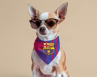Bandana mascota fan del Barcelona ~Barça~ LALIGA ~ ganador Fútbol ~ campeon~ 2026 ~ futbol ~Raphinha ~Lamine Yamal