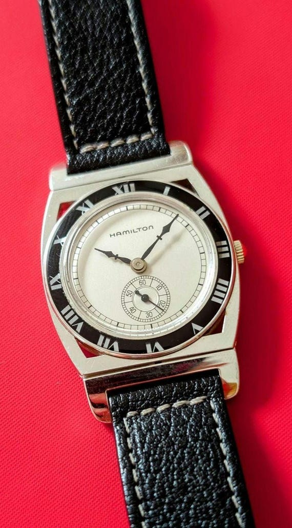 HAMILTON ハミルトン パイピングロック ヤンキース 復刻 腕時計 ハミルトン パイピングロック ヤンキース復刻 手巻き ｜ 希少な