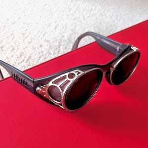 Vintage Jean Paul Gaultier 56-6001 Steampunk Sunglasses