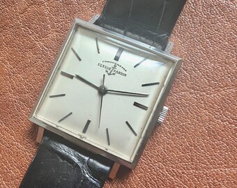 Ulysse Nardin Vintage Square Chronometer Swiss Dress Watch - Etsy