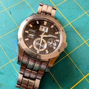 Seiko Brightz Kinetic Perpetual Big Date SAGV001