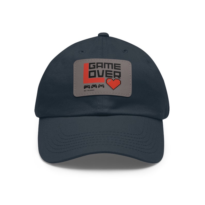 Gorra Game Lover/ Alternative Hat with Leather Patch Rectangle imagen 6