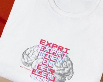 Camiseta unisex EXPRIMIENDO EL CEREBRO