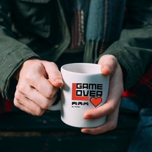 Game Lover Mug. Mug for GAMERS. Mug, 11oz image 1