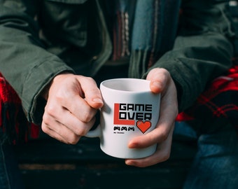 Taza Game Lover. Taza para GAMERS. Mug, 11oz