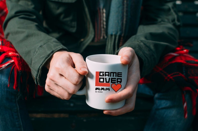 Taza Game Lover. Taza para GAMERS. Mug, 11oz imagen 1