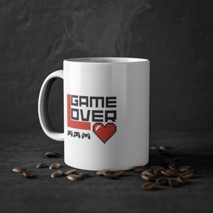 Taza Game Lover. Taza para GAMERS. Mug, 11oz imagen 4