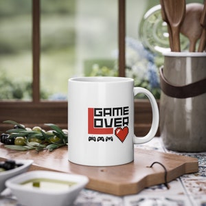 Taza Game Lover. Taza para GAMERS. Mug, 11oz imagen 5