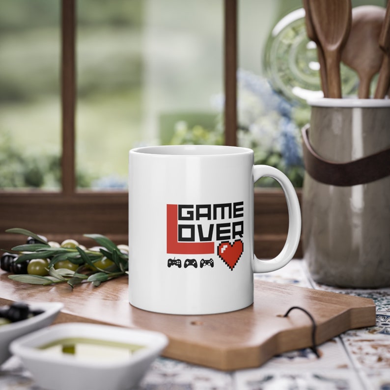 Game Lover Mug. Mug for GAMERS. Mug, 11oz image 5