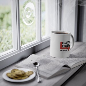 Game Lover Mug. Mug for GAMERS. Mug, 11oz image 6