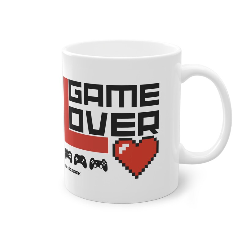 taza game lover taza unisex muestra