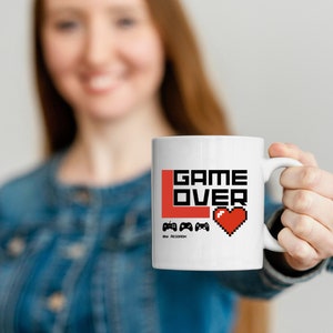 Taza Game Lover. Taza para GAMERS. Mug, 11oz imagen 3