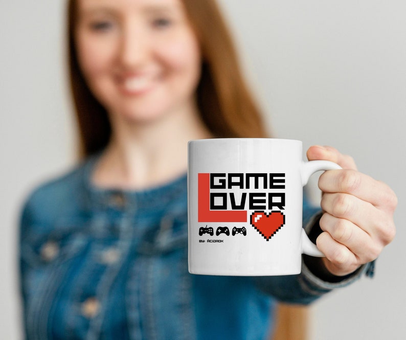 Game Lover Mug. Mug for GAMERS. Mug, 11oz image 3