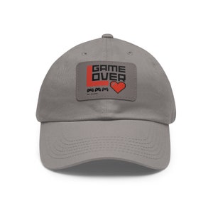 Gorra Game Lover/ Alternative Hat with Leather Patch Rectangle imagen 8