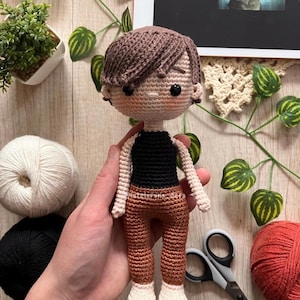 Louis Tomlinson Knitting Pattern